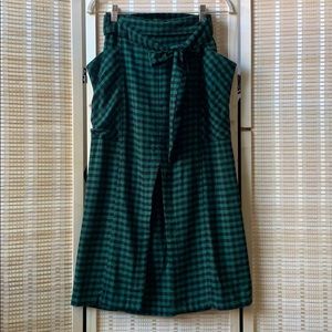 ❤️ Urban Outfitters gingham maxi skirt size small